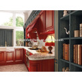 9 years no complaint factory directly red kitchen furniture for Philippines market